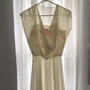 Vicky Vaughn Junior Vintage Sheer Dress